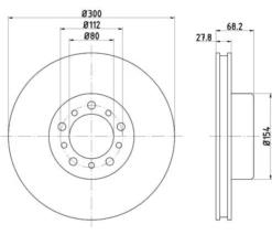 UNIPART GBD 696